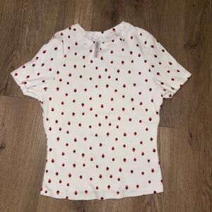 SKIMS strawberry top